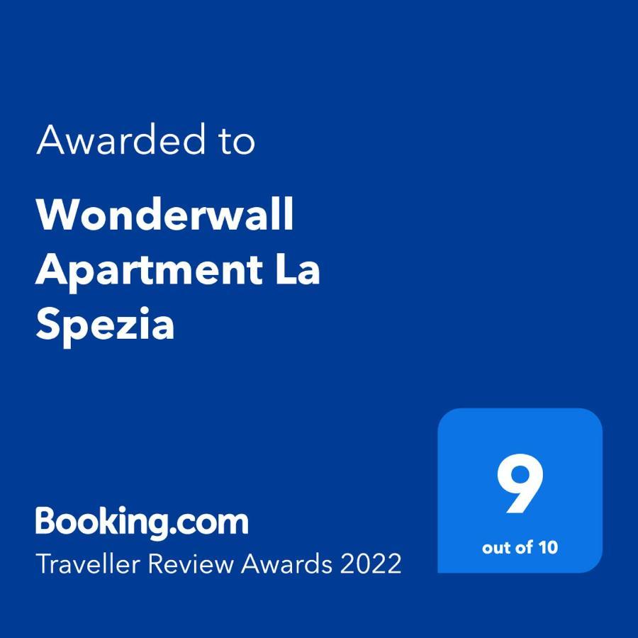 Wonderwall Apartment La Spezia Eksteriør billede